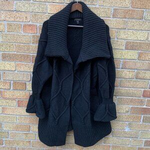 Vintage Burberry London Quilted Jacket Large Black